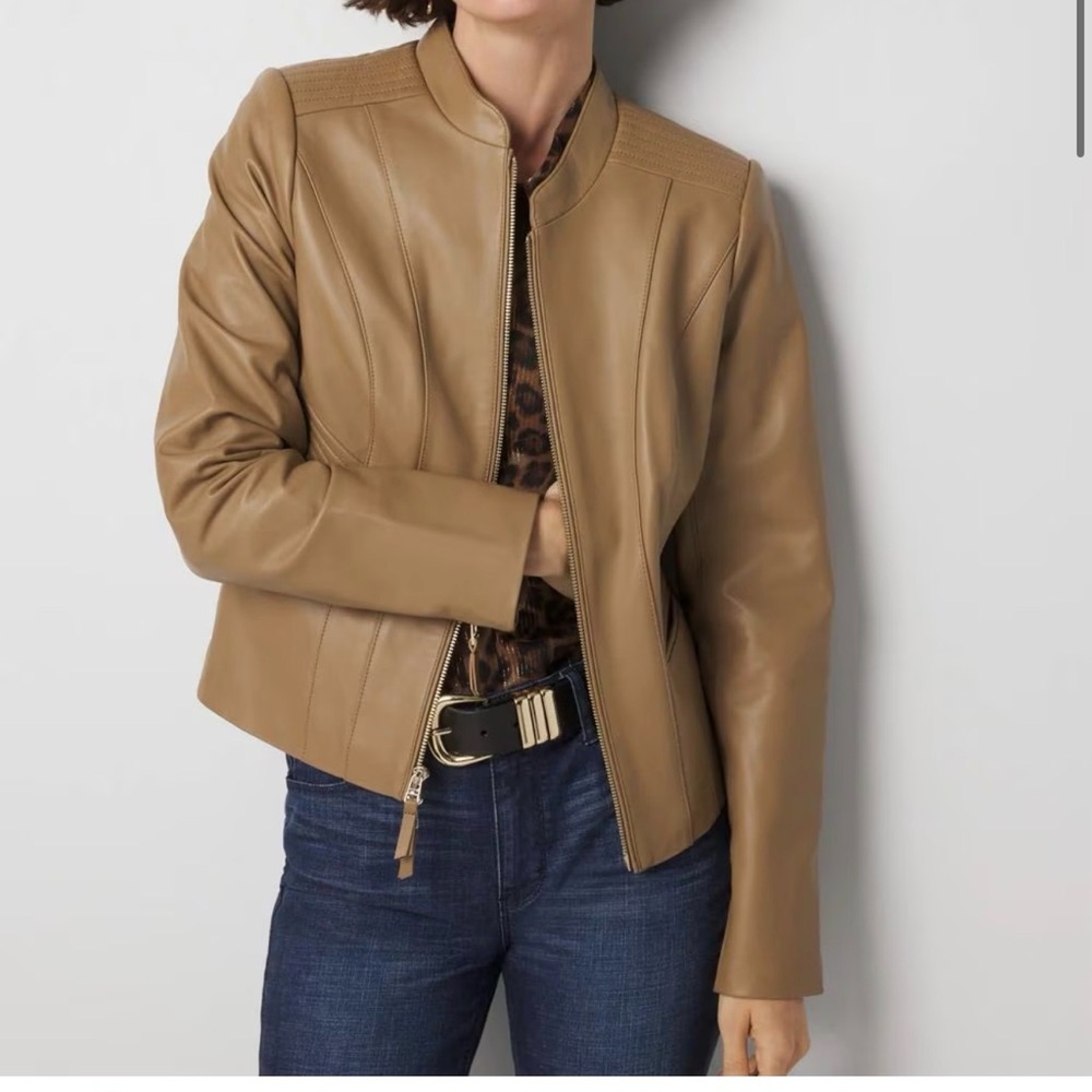 Moto Leather Jacket